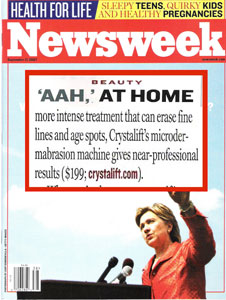 Crystalift in Newsweek!